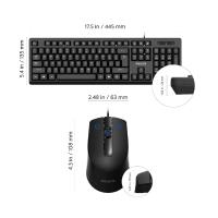 PHILIPS SPT6234 KABLOLU KLAVYE&MOUSE SET  - 3